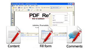 pdf editor manipulação de documentos pdf - osb software
